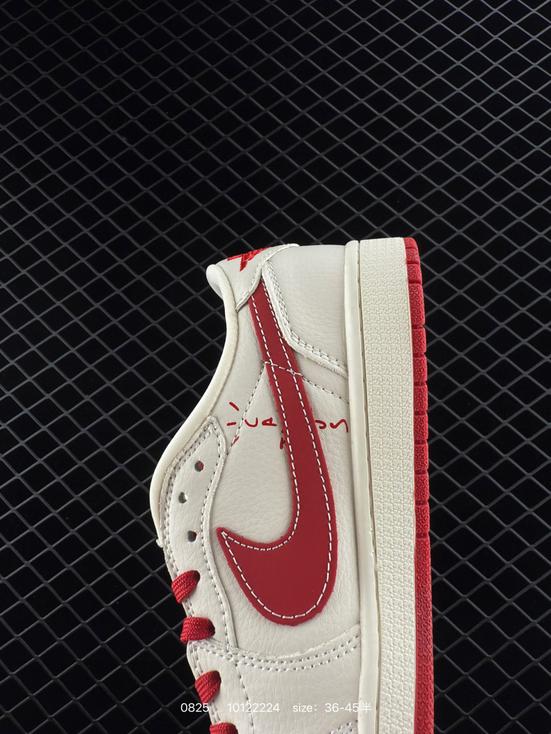 Travis Scott x Air Jordan 1 ” Reverse Mocha “